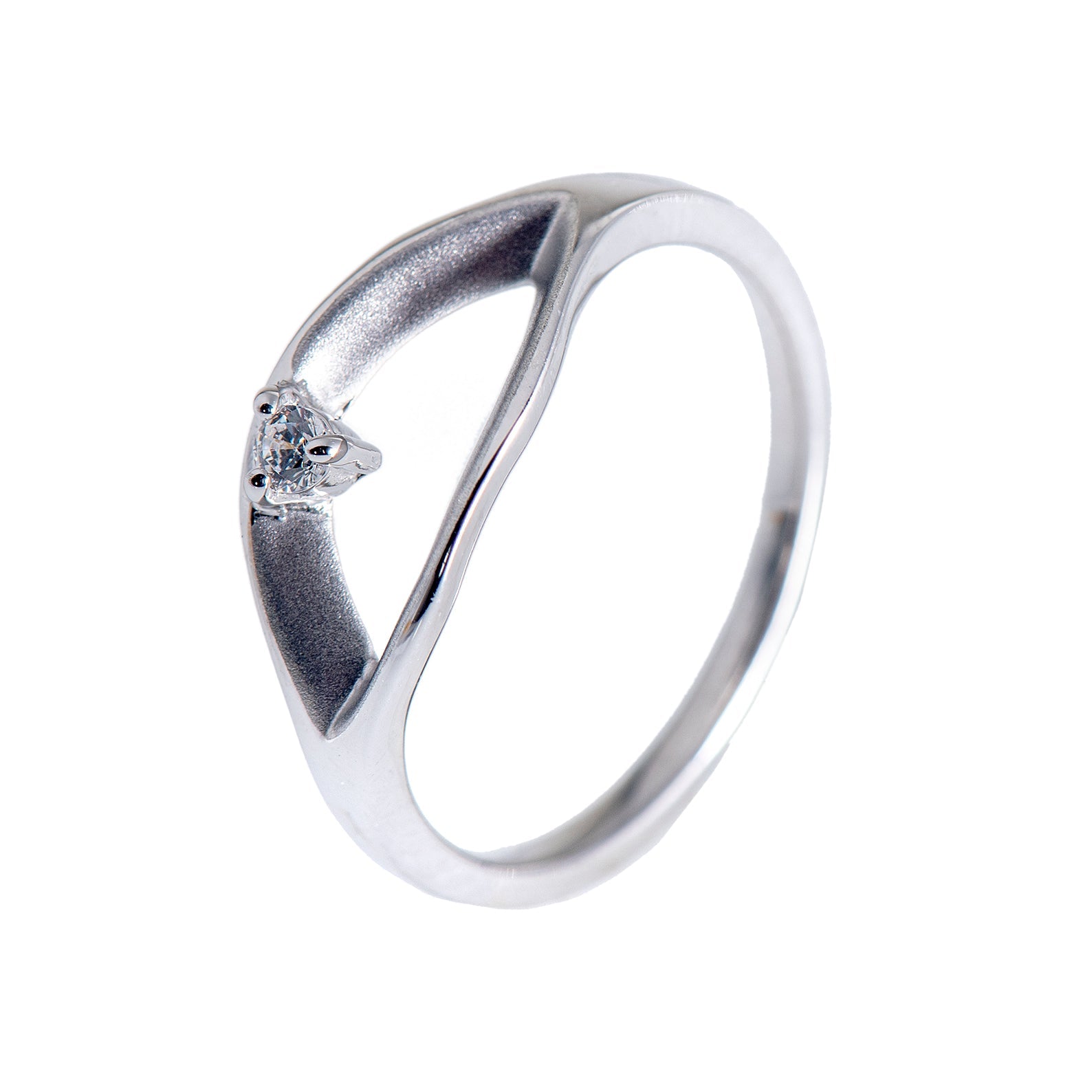 Elegance Design – Blue Oyster Ring