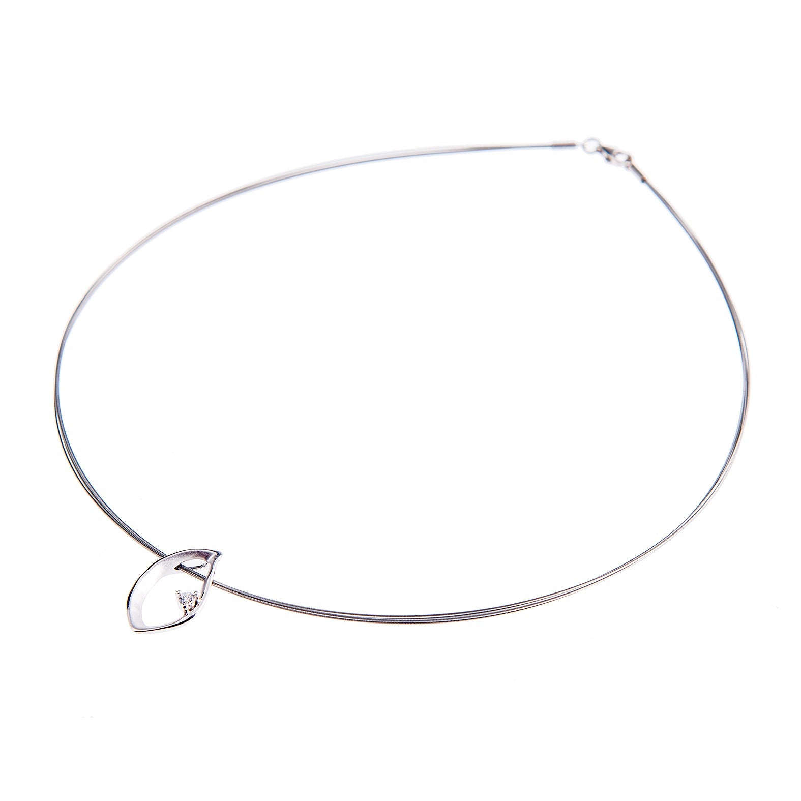 Elegance Design – Blue Oyster Necklace