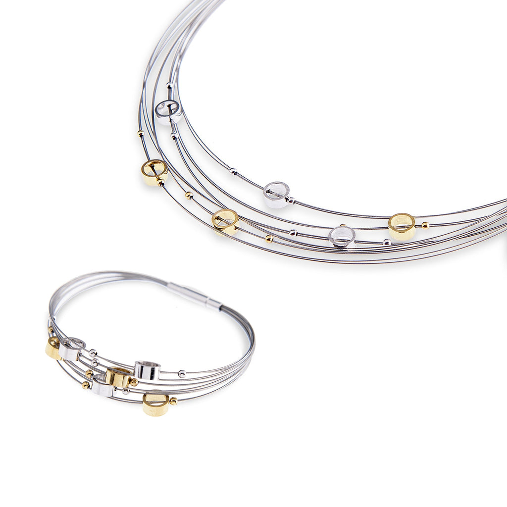 Gala Design Armband Luna Gold S J0175-1