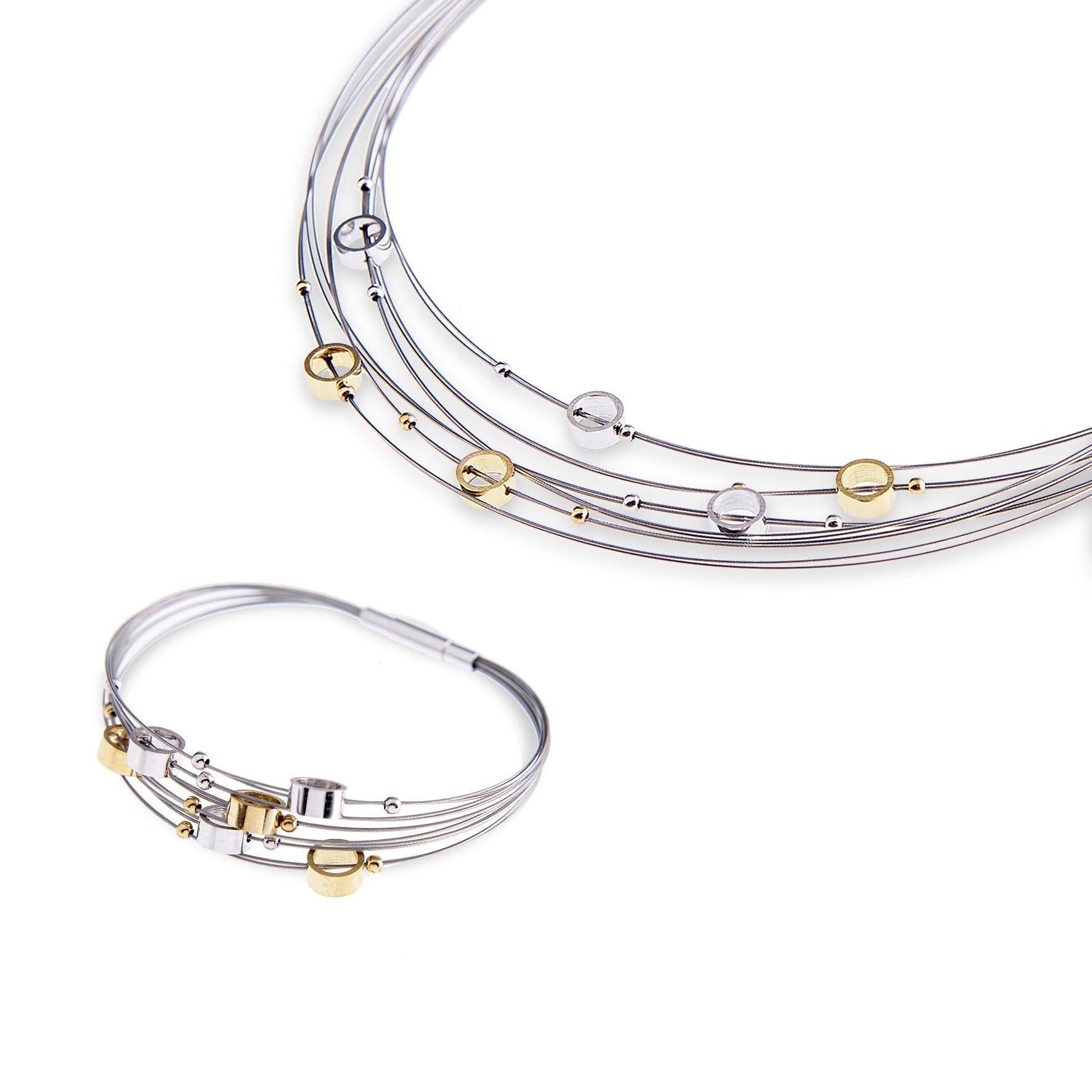 Gala Design Armband Luna Gold S J0175-1