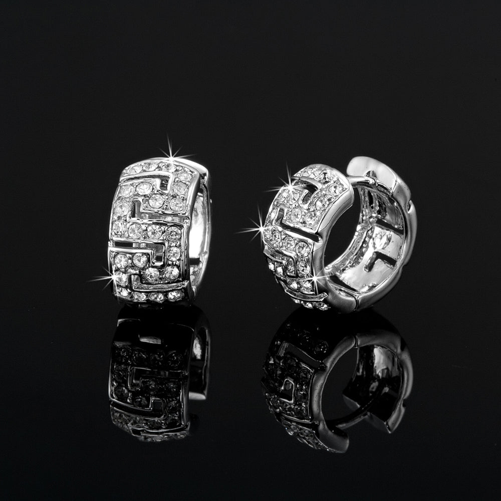 Celestia Design Timeless Sparkle Earrings