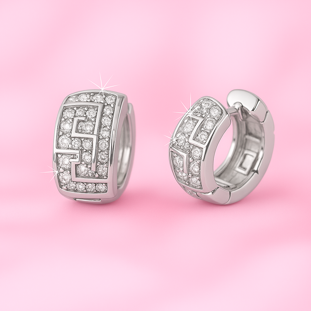 Celestia Design Timeless Sparkle Earrings