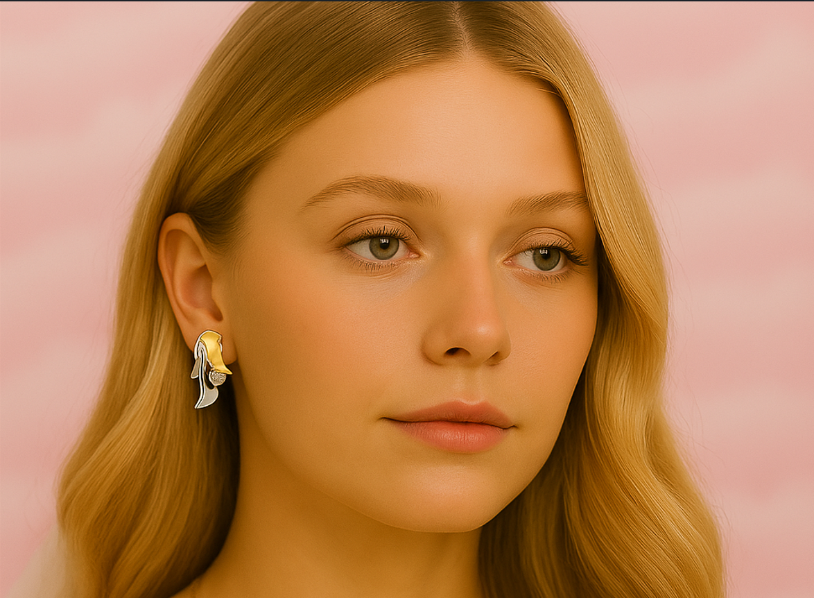 Elegance Design – Veil Earrings