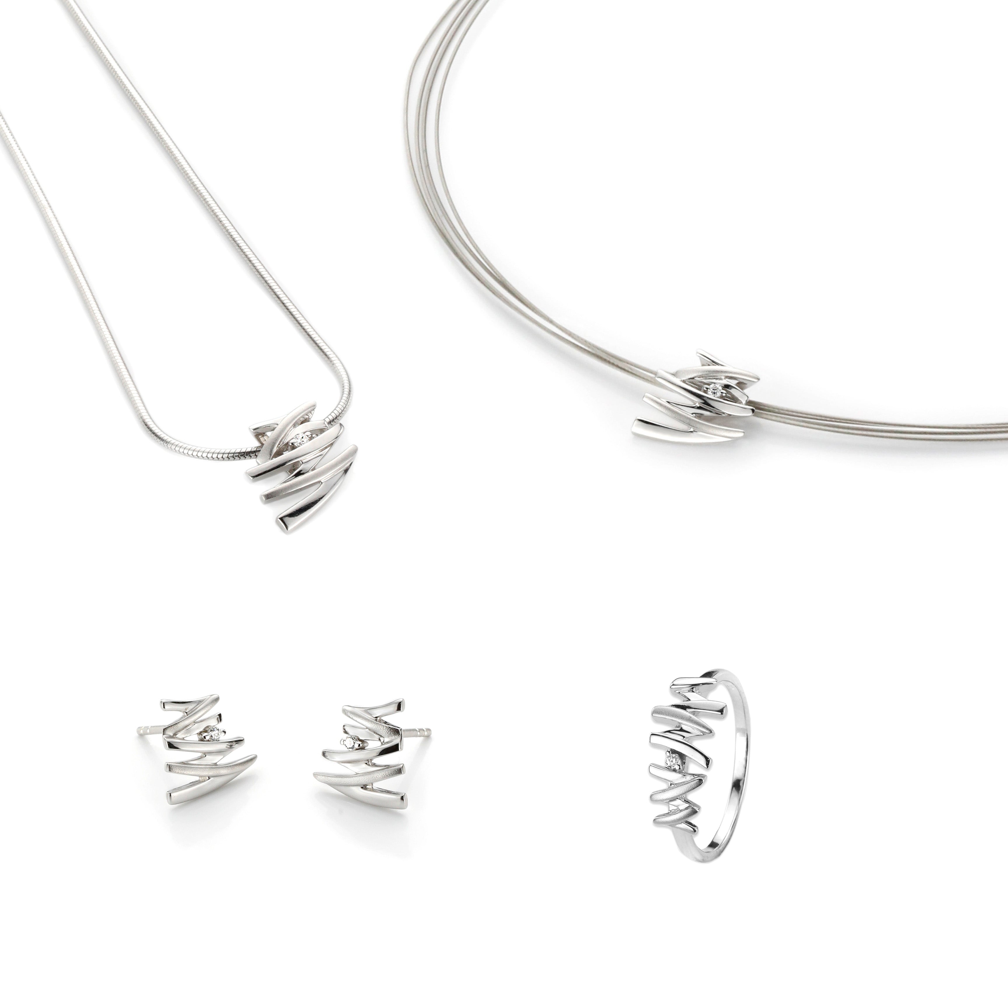 Celestia Design – Tokyo Set Earrings