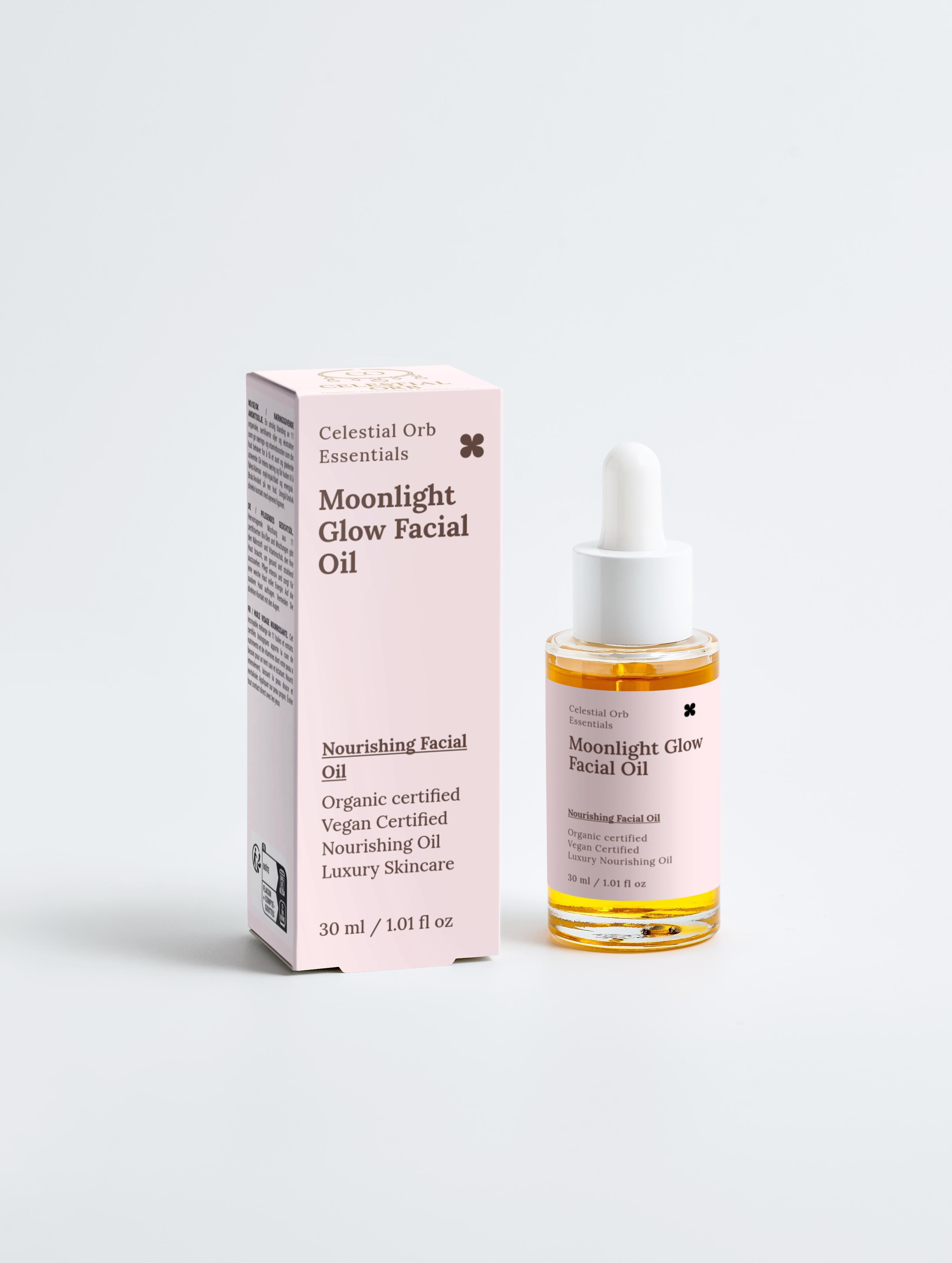 Moonlight Glow Facial Oil - By Celestial Orb (Founder's Offer)